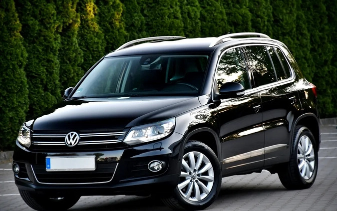 Volkswagen Tiguan cena 49900 przebieg: 179000, rok produkcji 2012 z Stopnica małe 781